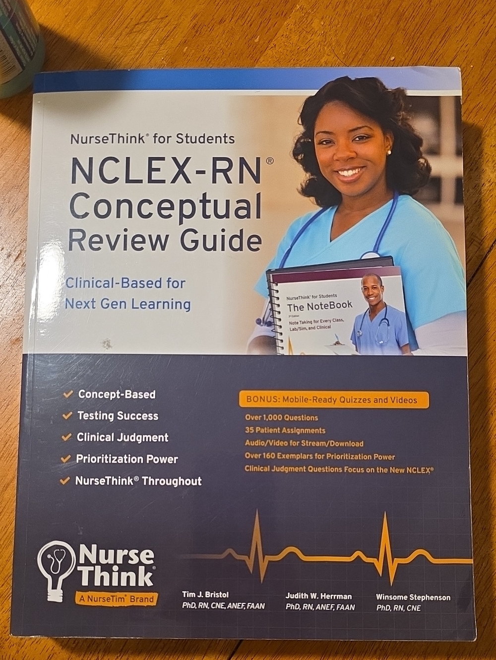 NurseThink NCLEX-RN Conceptual Review Guide